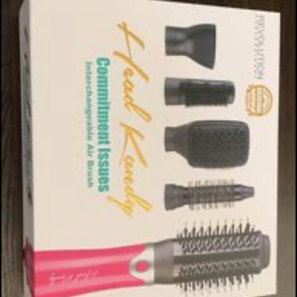 Head kandy blow dry brush
